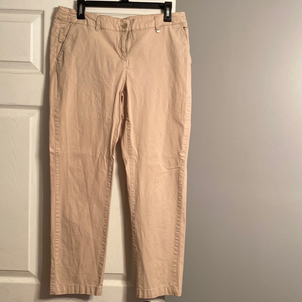 Katherine Barclay Khaki/Tan Pants Size 10
